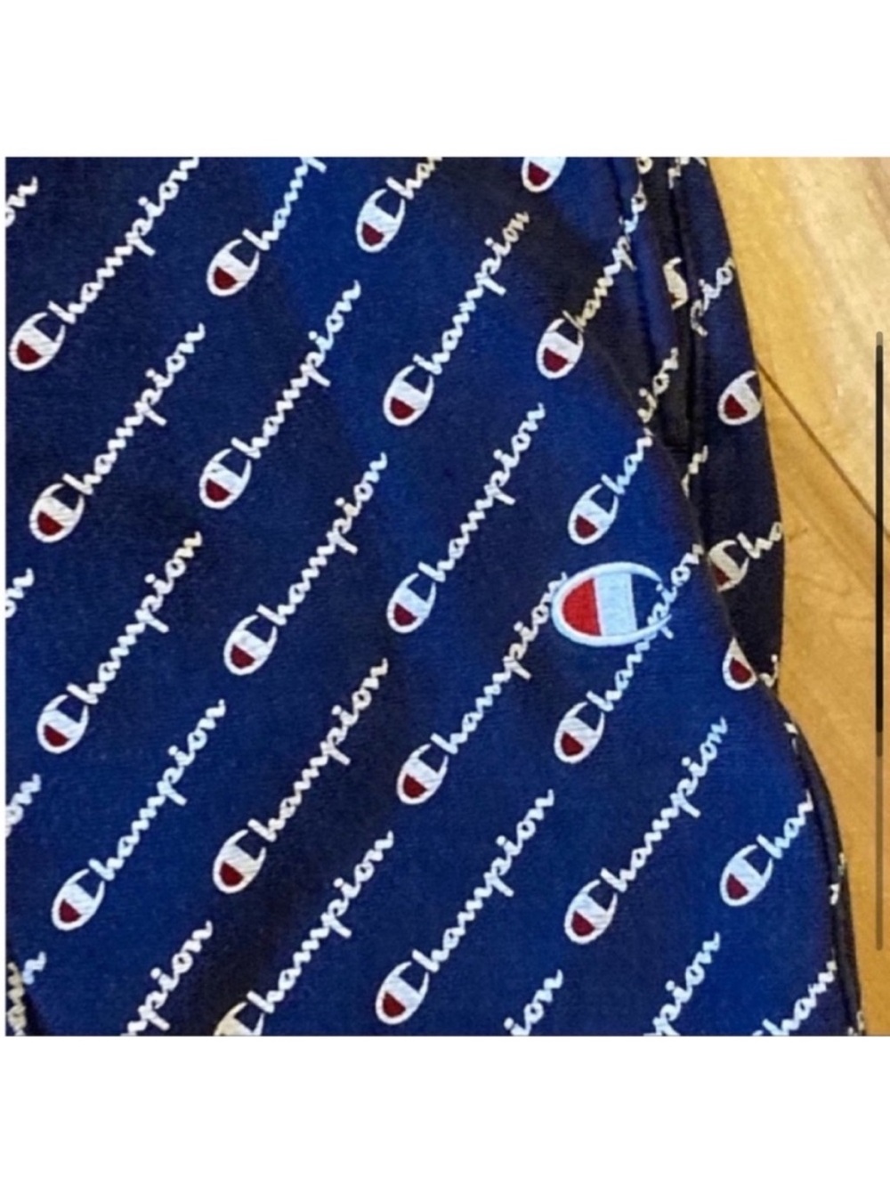 Champion Vintage logo printed reverse weave joggers size extra small XS - Picture 4 of 10